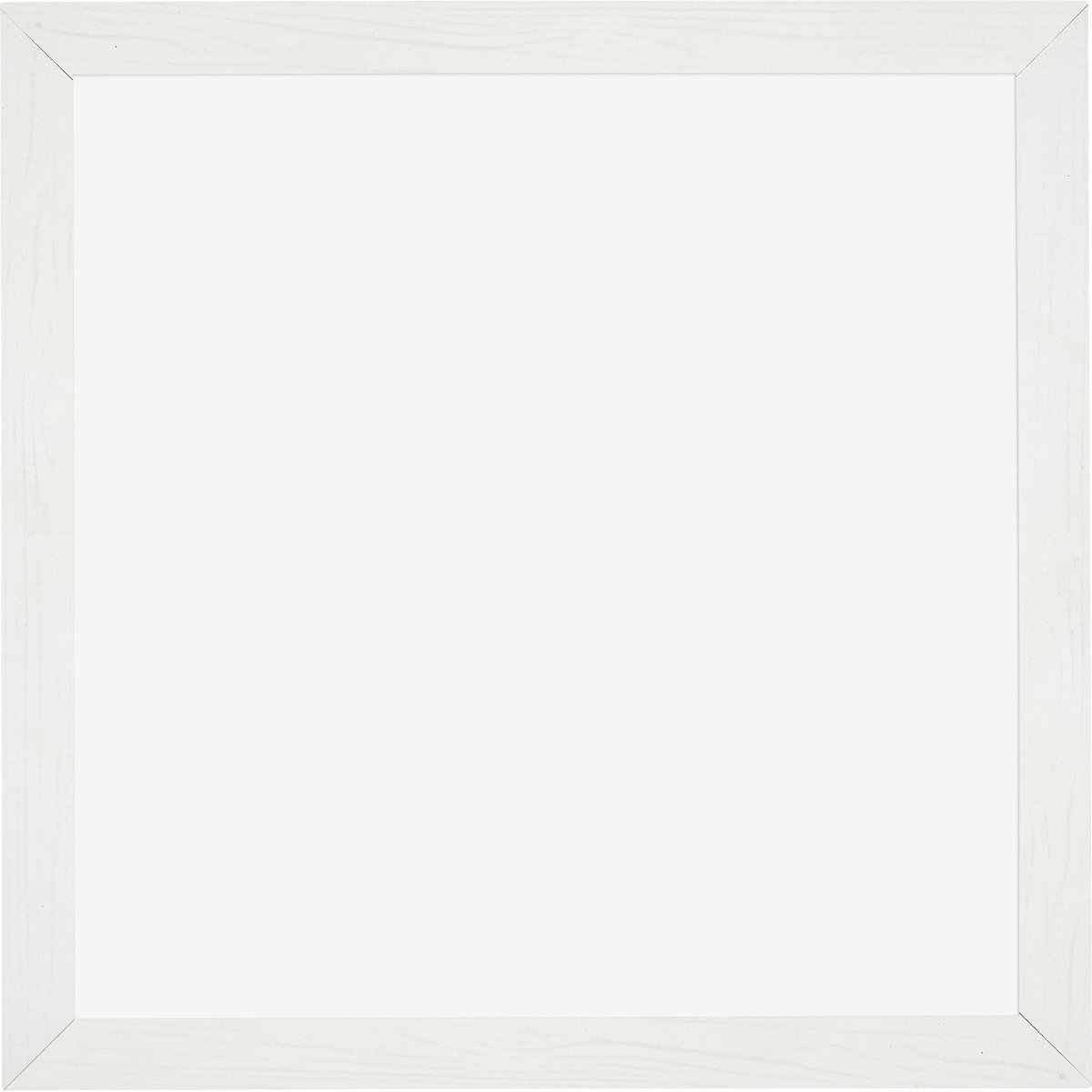Dutch Frame Factory Fotolijst 20x20 cm - MDF - Wit Geveegd - Marseille