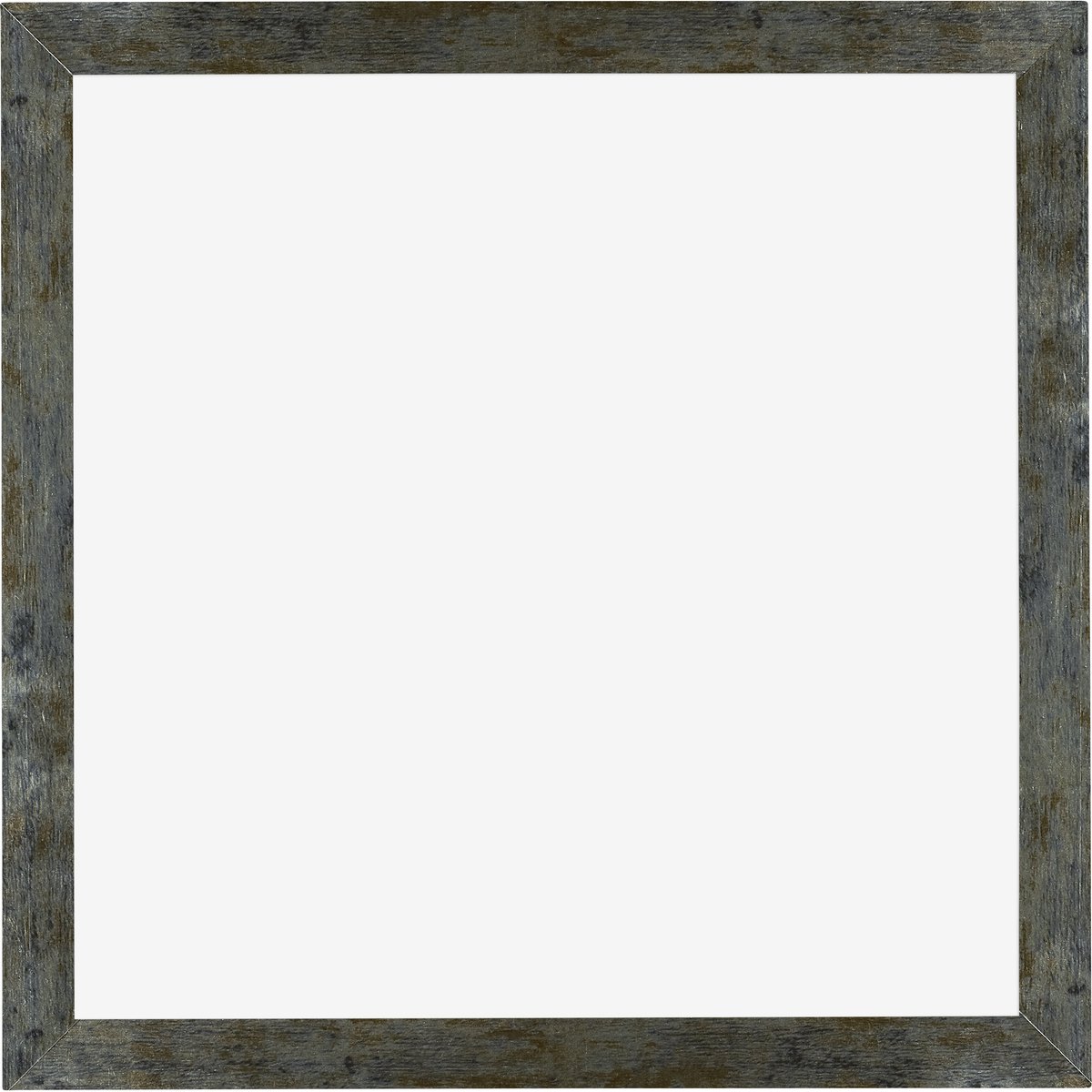 Dutch Frame Factory Fotolijst 50x50 cm - MDF - Blauw Goud Gemeleerd - Marseille