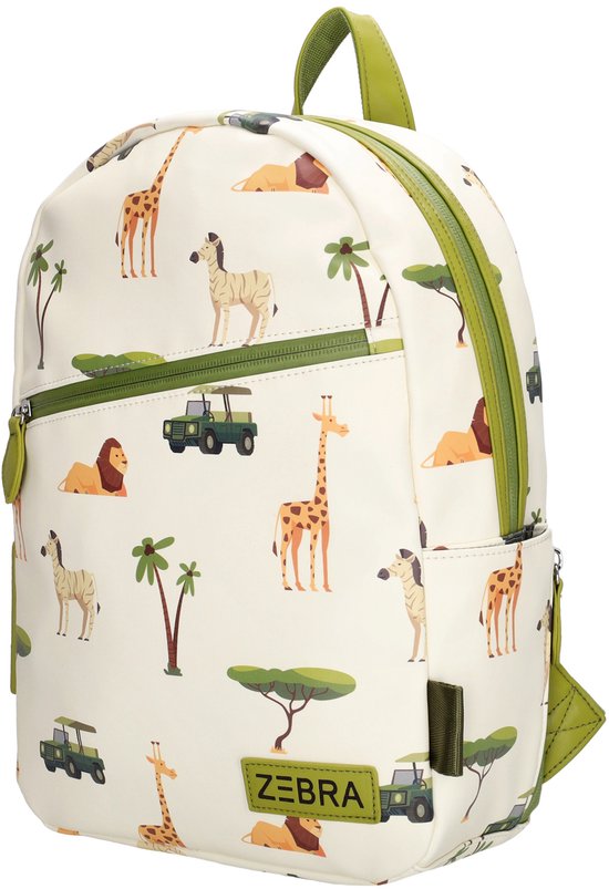 Zebra Trends Sem Rugzak - Schooltas - Jongens Rugtas - Safari.