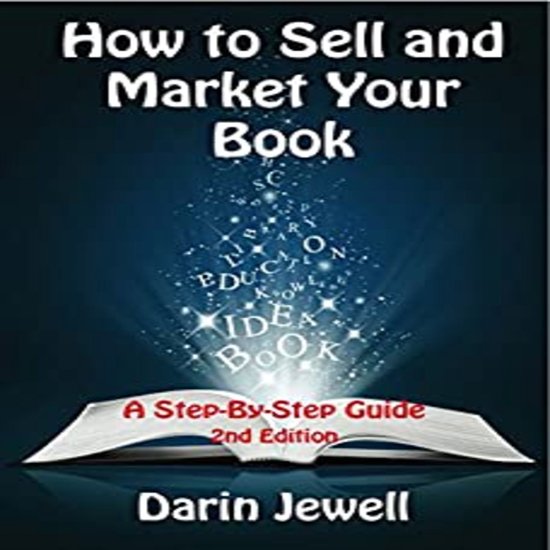 How To Sell And Market Your Book - cover
