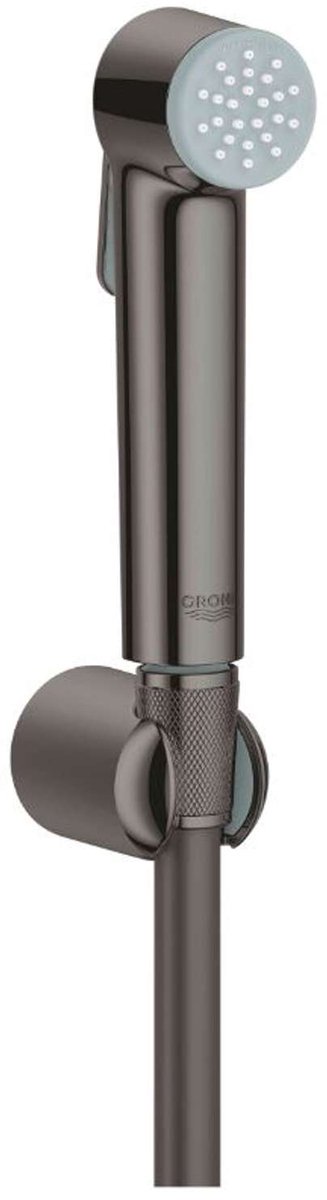 Grohe Tempesta-F - Bidetdouche met houder en doucheslang, Hard Graphite 27513A01
