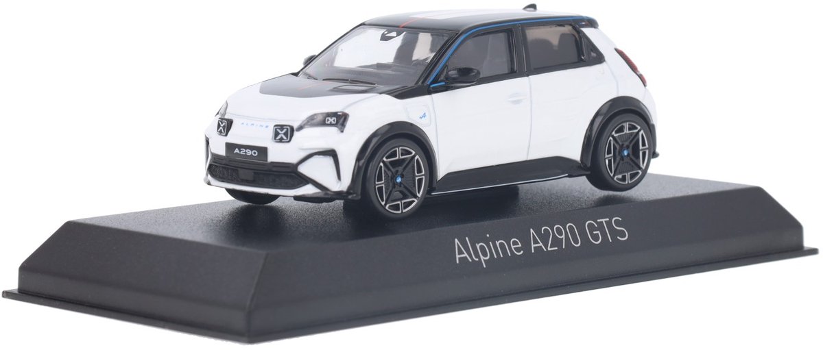 Renault Alpine A290 GTS 2025 Première Edition Beta Wit Model 1/43 Norev