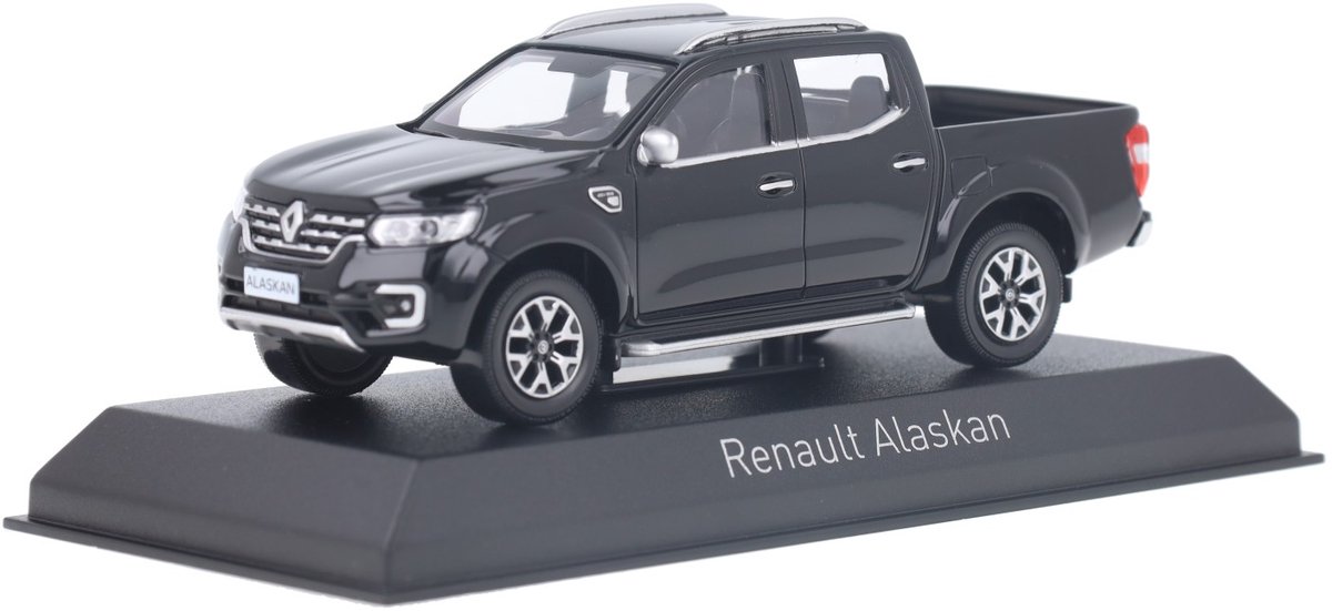 Renault Alaskan Pick Up 2019 Zwart