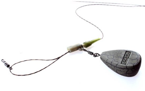 PB Products - Ready2Go Hit & Run Leadclip Leader 90 cm - 3 stuks - Weed van PB Products — afbeelding 4