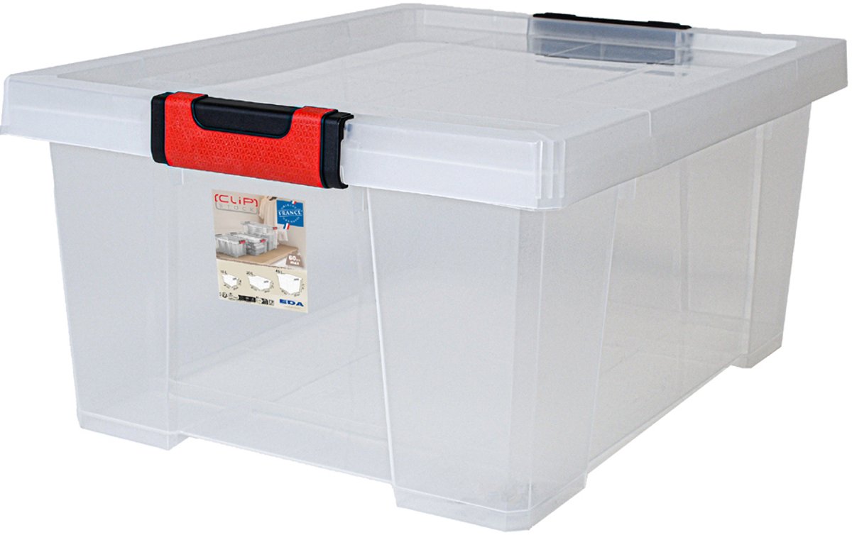 Eda Clipstock opbergbox 15L - 38.3x28.8x22.9cm