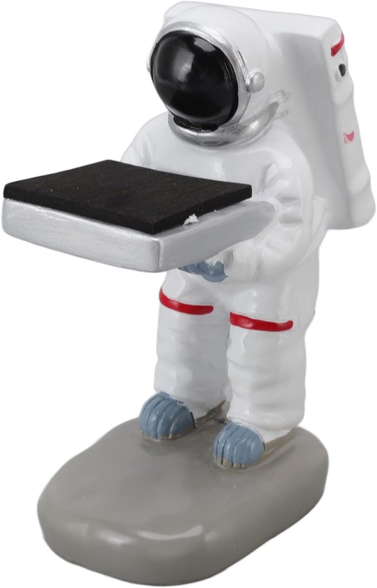 Horloge Display Stand - Hars Leuke Figuur Model - Moderne Multifunctionele Horloge Houder Rack voor Sieraden Ketting Armband - Astronaut L