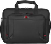 WENGER Laptoptas Business tas met laptopvak Prospectus 16" Laptop Briefcase Black Zwart