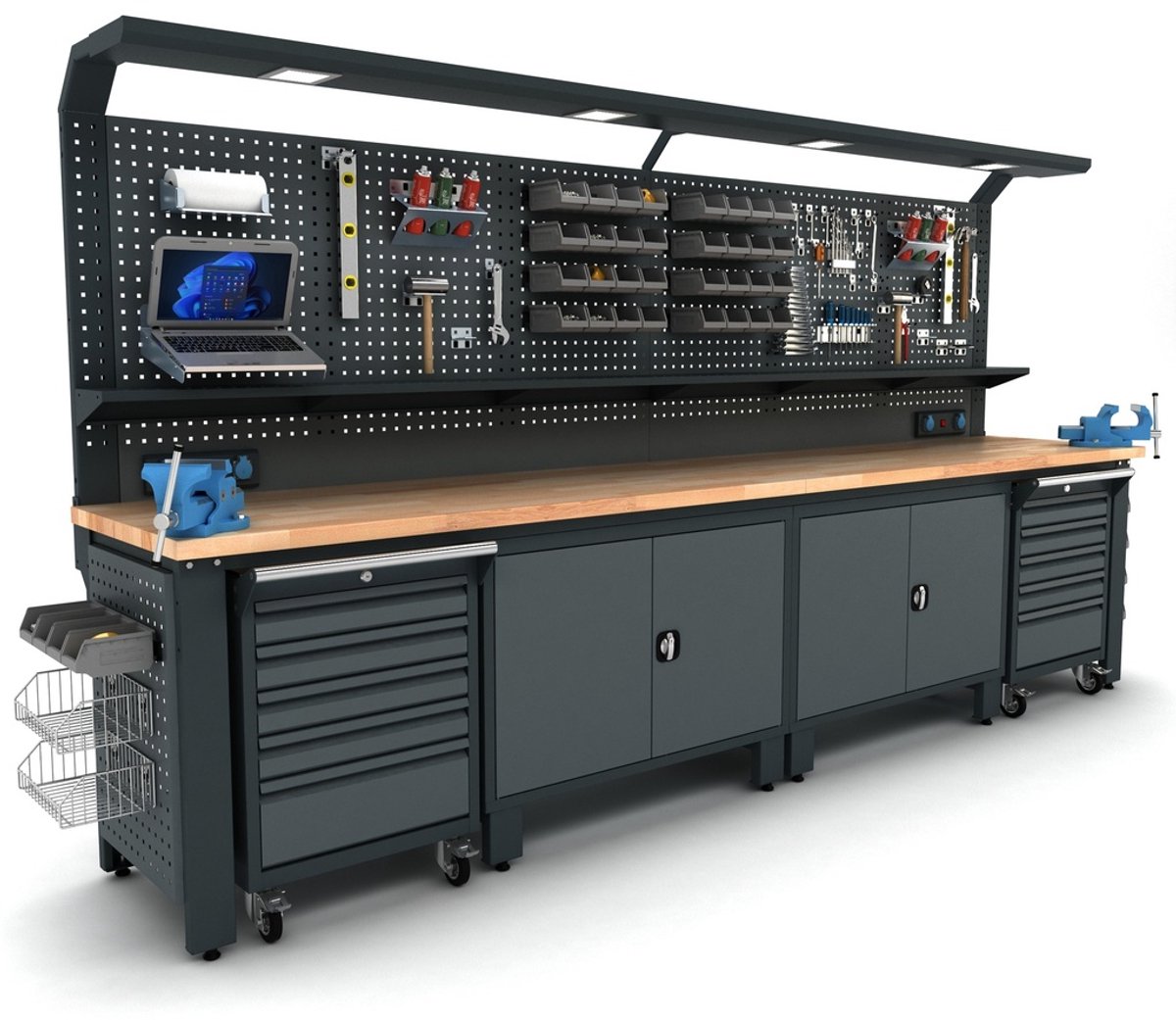 BULLRAM industriële werkbank