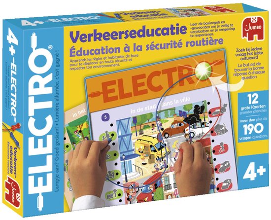 Jumbo - Electro Verkeerseducatie - Nederlandstalig - Educatief spel