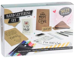 Hand Lettering Starterset - Compleet - Voor Beginners