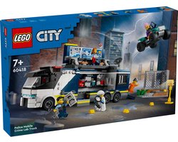 foto van LEGO City Politielaboratorium in truck - 60418