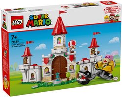 foto van LEGO Super Mario - Gevecht met Roy bij Peach' kasteel - 71435