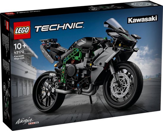 LEGO Technic Kawasaki Ninja H2R motor