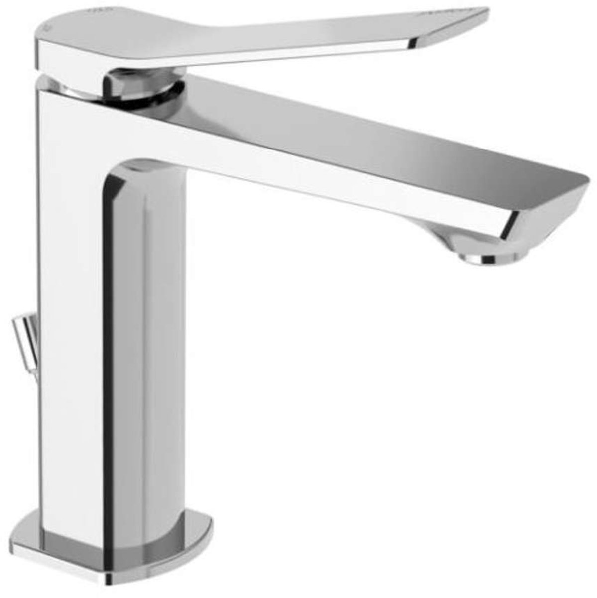 Paffoni Tilt - Wastafelkraan met waste, chroom TI075CR