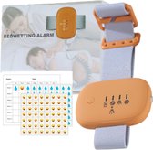 Caryota Plaswekker - 3 Alarmopties - Tegen Bedplassen - Oplaadbaar - Magnetisch - Beloningskaart