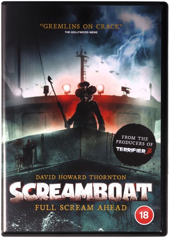 Screamboat [DVD]