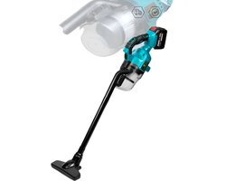 Snoerloze steelstofzuiger - Stofzuiger - Stofzuiger Draadloos - Stofzuiger Snoerloos - 1000W - met 2 18V accu's