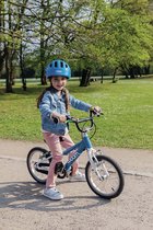 Bol.com Abus Smiley 3.0 - Fietshelm - Kinderen Shiny Pink S (45 - 50 cm) aanbieding