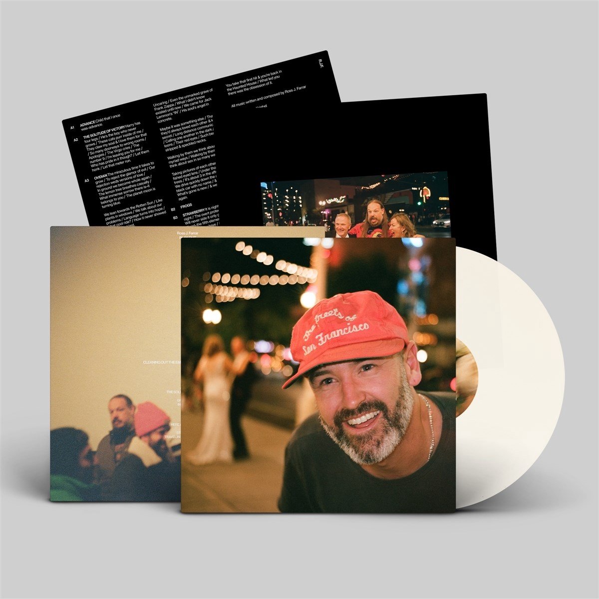 R.J.F. (Ross J.Farrar) - Cleaning Out The Empty Administration Building (LP) (Coloured Vinyl)