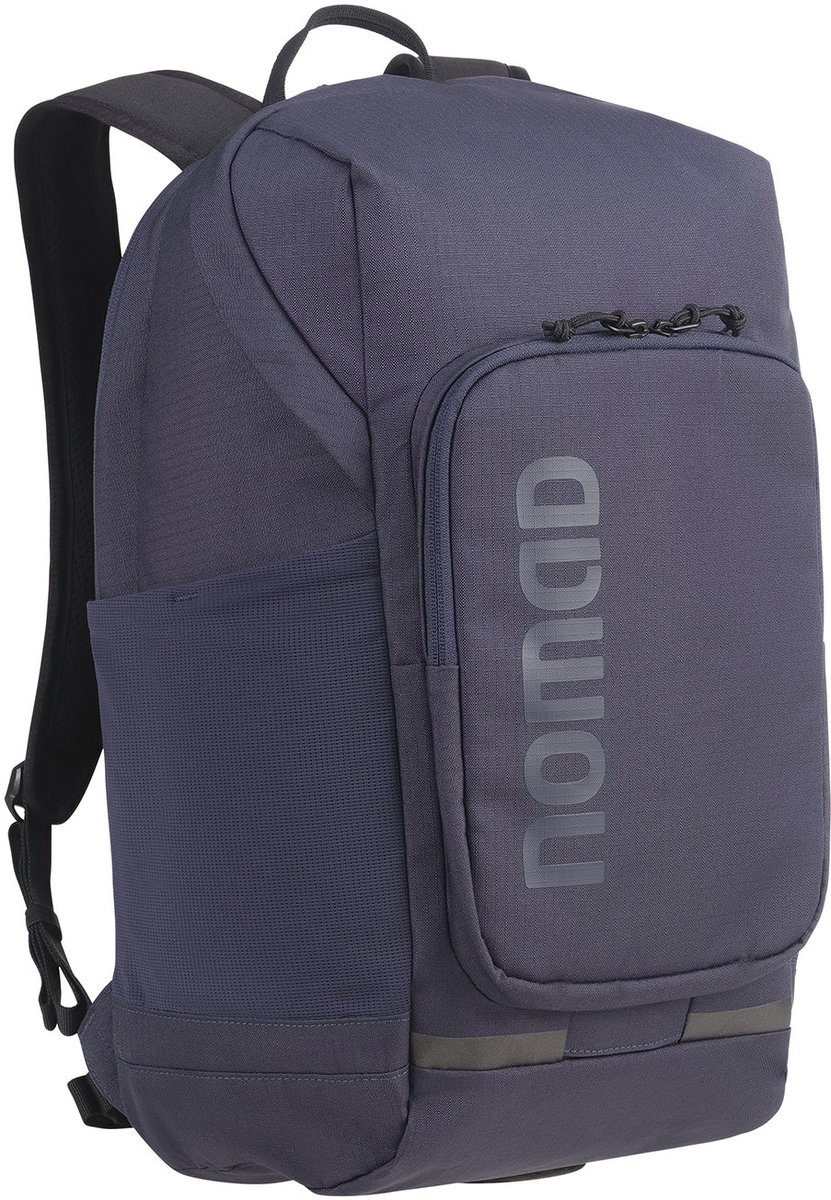 NOMAD® Lahko 25 liter Rugzak | Donkerblauw | Premium Dagrugzak Dames & Heren | Laptop Rugtas 15,6 inch | Gerecycled Ripstop | Ademende Rug