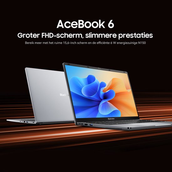 Blackview AceBook 6 Laptop - 15,6 inch Full HD - 16 GB RAM - Bol