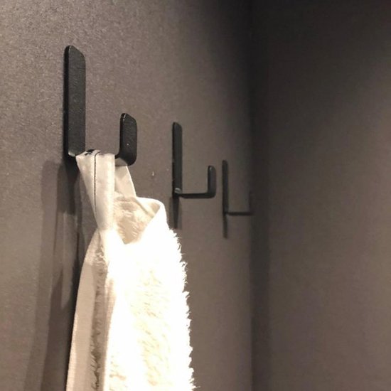 Kleverige haken - zelfklevende wandhaken voor kleding om op te hangen
