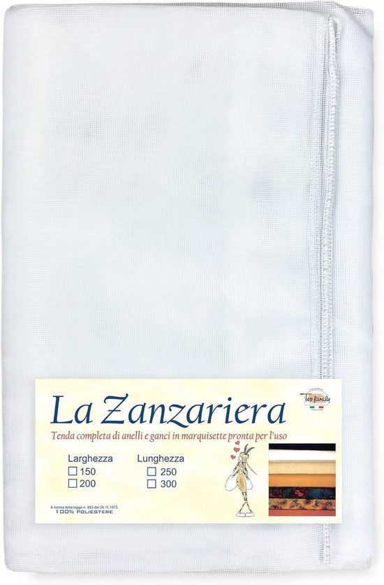 Easy Life Insectenwerend deurgordijn, van polyester, antraciet, lamellengordijn, met pvc-klemlijst
