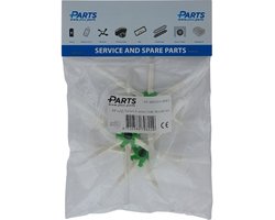 iRobot Roomba 'e', 'i' en 'j' Serie Zijborstelset, 6-armig (3 Stuks, Plus.Parts® alternatief voor 4624877)