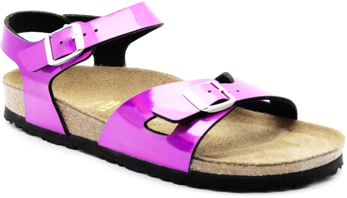 Birkenstock Rio Mirror Roze