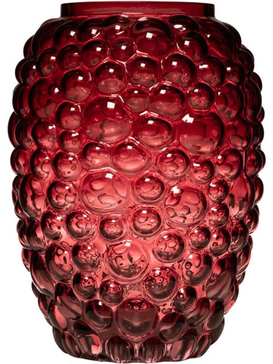 Bibble Buikvaas rood Ø15xh20cm