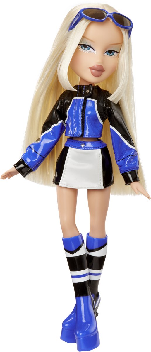 MGA Entertainment Bratz modepop Cloe - fashion doll race outfit. — afbeelding 4