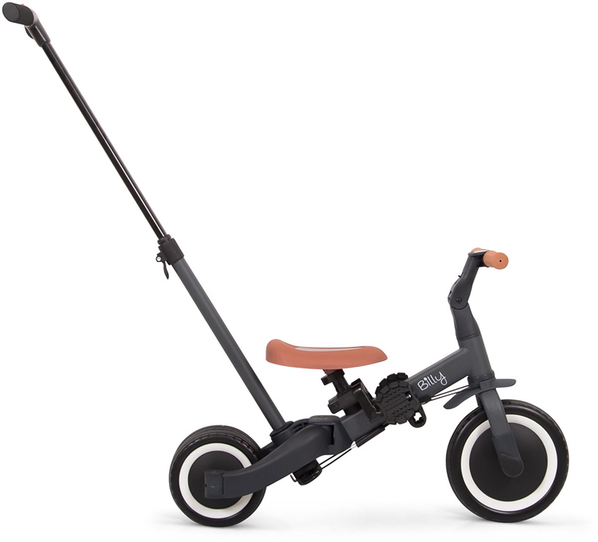 Billy Fiets 4-in-1 Driewieler met duwstang - Loopfiets - 1.5 tot 5 jaar — afbeelding 8