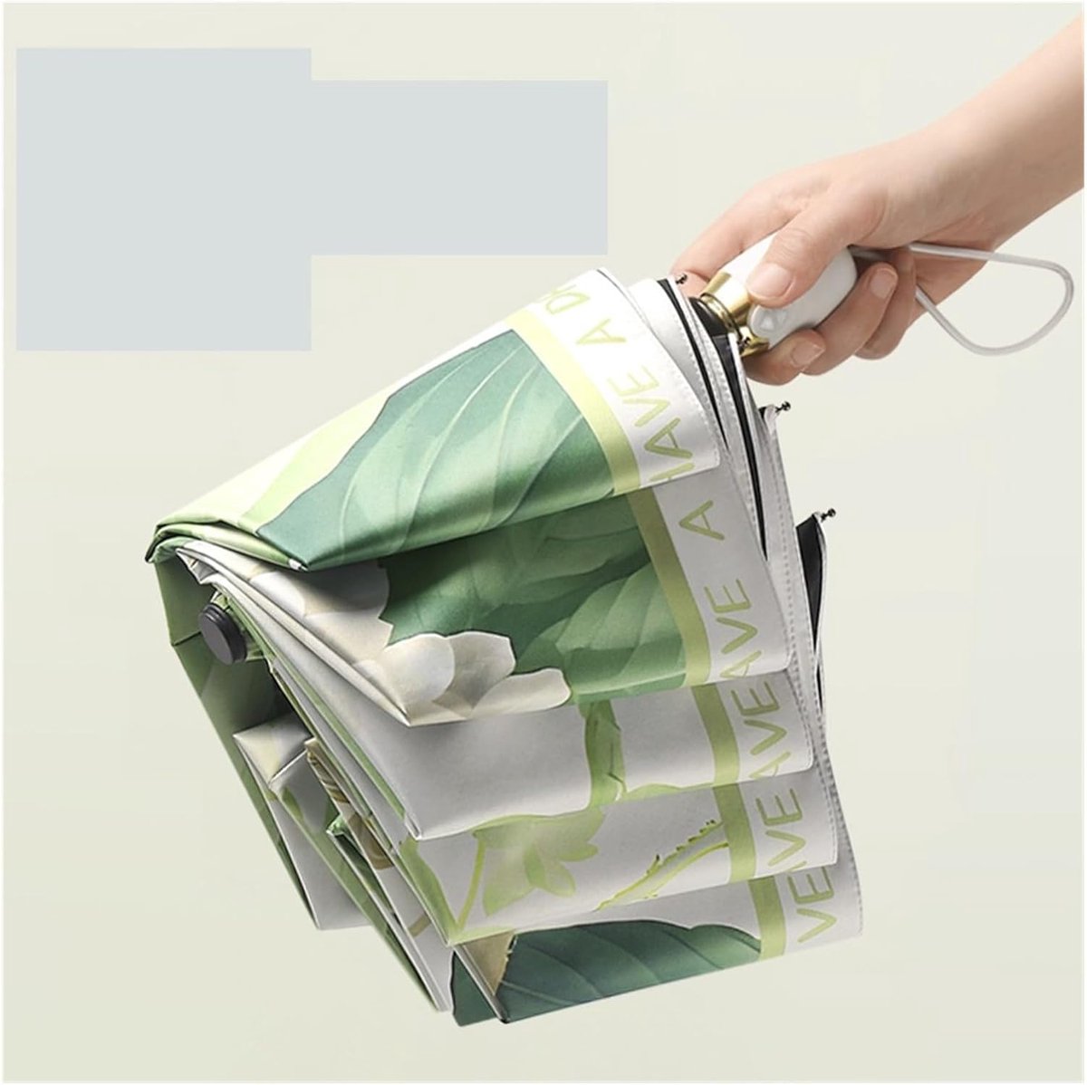 Paraplu's - Paraplu opvouwbaar -Reisminiparaplu - voor in de tas - met hoes - Kleine - compacte UV-bescherming - Lichtgewicht - klein opbergvakje - Automatische Opvouwbare Regenparaplu - Windbestendig & Compact - Met UV50+ Bescherming - Zwart — cadeau in Sport & Outdoor - foto 5