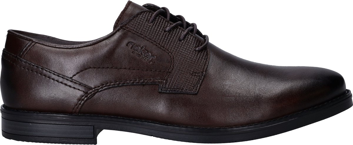 Rieker Veterschoenen - Heren - Bruin - Maat:40