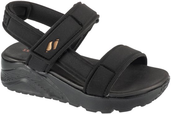 Sandale Skechers Uno Lite Sunny Stand, pour fille, Zwart