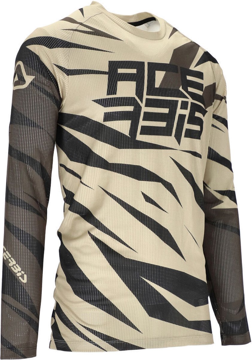 Acerbis MX J-Windy 4 Zand Zwart Cross Jersey - Shirts