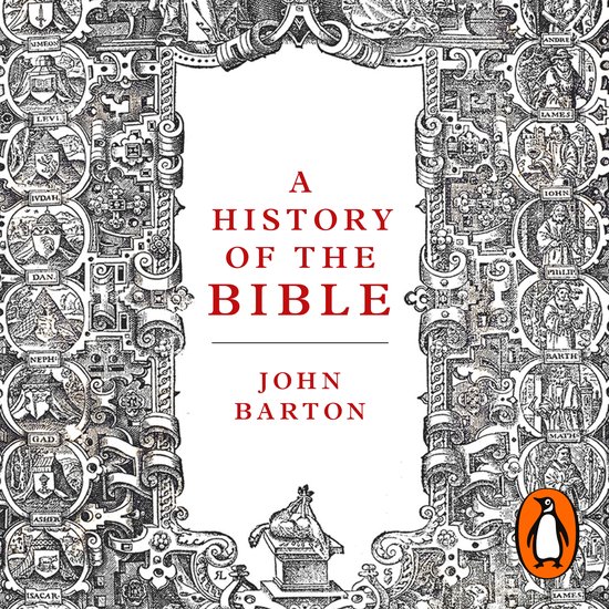 A History of the Bible - cover