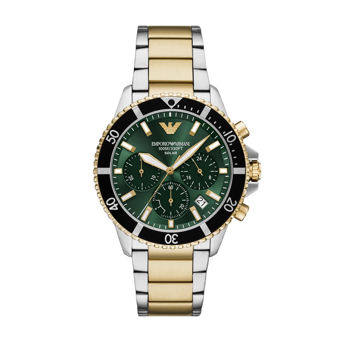 Emporio Armani WORLD EXPLORER Heren Horloge 43 mm - Multi