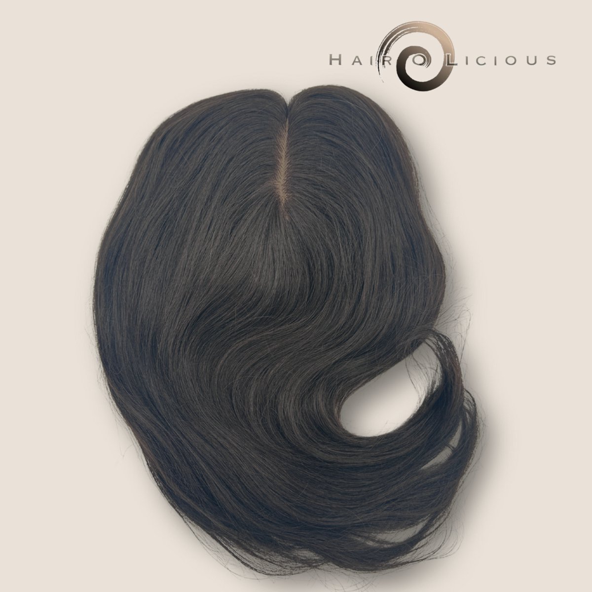 Top Secret Affordable Chic | Kleur 1B Natuurlijk zwart | 13x15 cm | Haarlengte 35 cm | 50 Gram