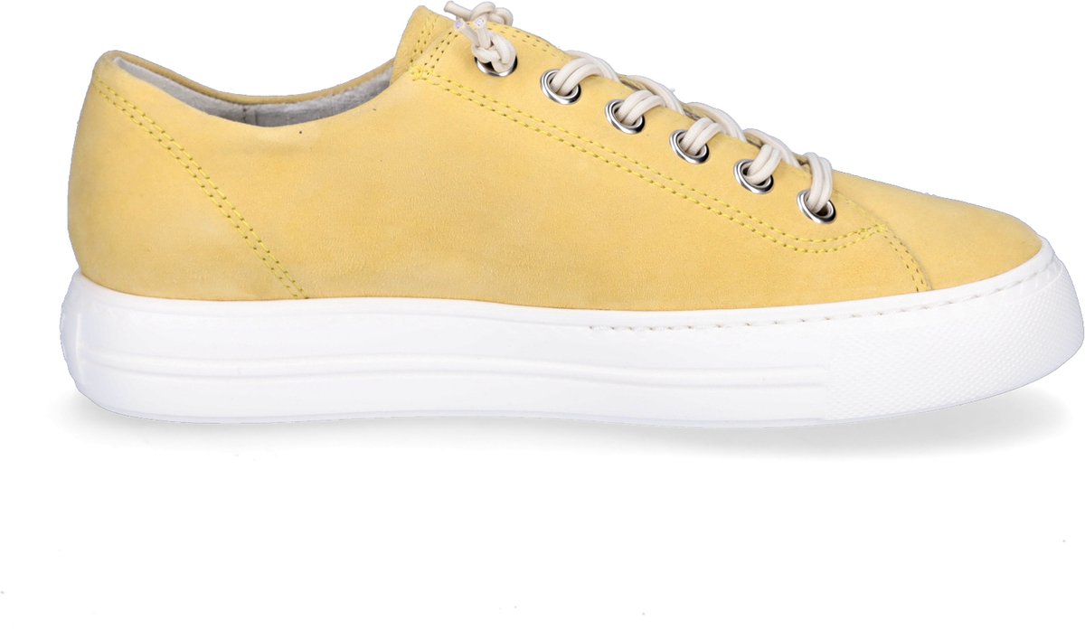 Paul Green dames sportschoenen sorbet geel
