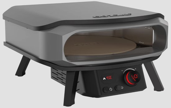 Cozze® Premium Rotate Elektrische Pizza oven 17” - Roterende Pizzasteen - Tot 450°C - Voor Pizza’s tot 42 cm - Elektrische Pizza Oven 230V — afbeelding 2