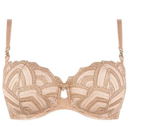 Louisa Bracq - Chaise balcon Jeanne BH - taille 85B - Beige