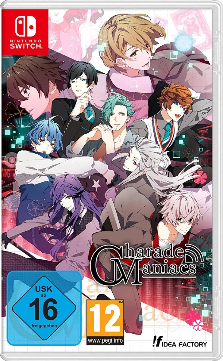Charade Maniacs-Standaard (Switch) Nieuw