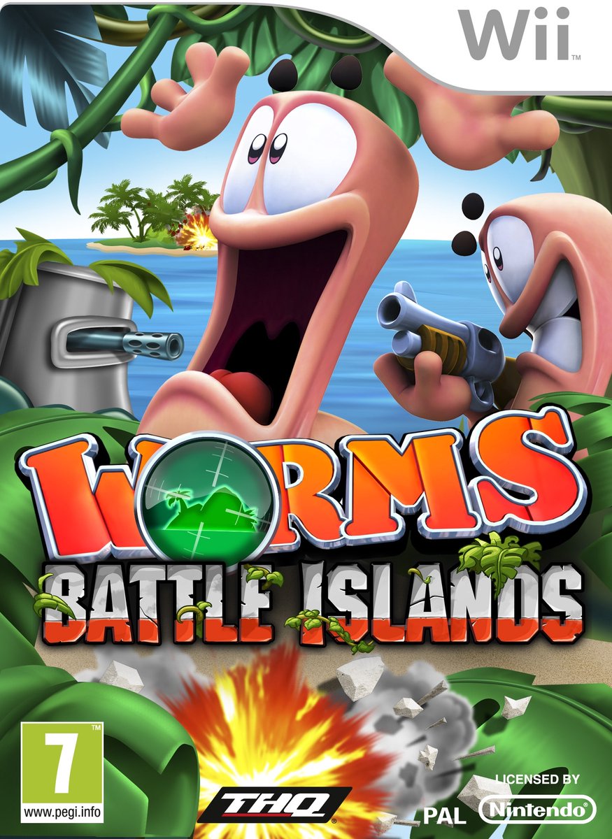 Worms Battle Islands