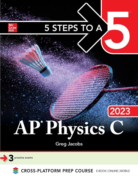 5 Steps to a 5: AP Physics C 2023 - cover