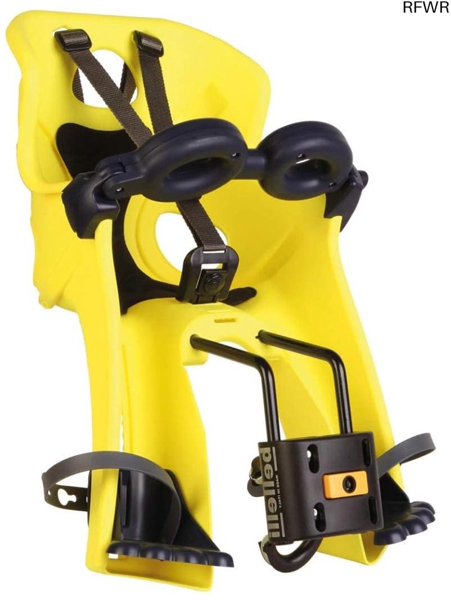 RFWR® Fietsstoeltje voor kinderen tot 15kg - Veilig en comfortabel voorop de fiets