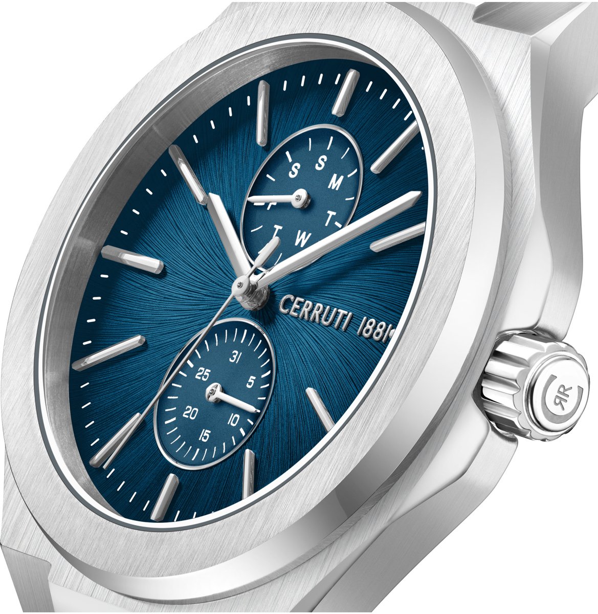 Horloge Lucardo Blue - Silver