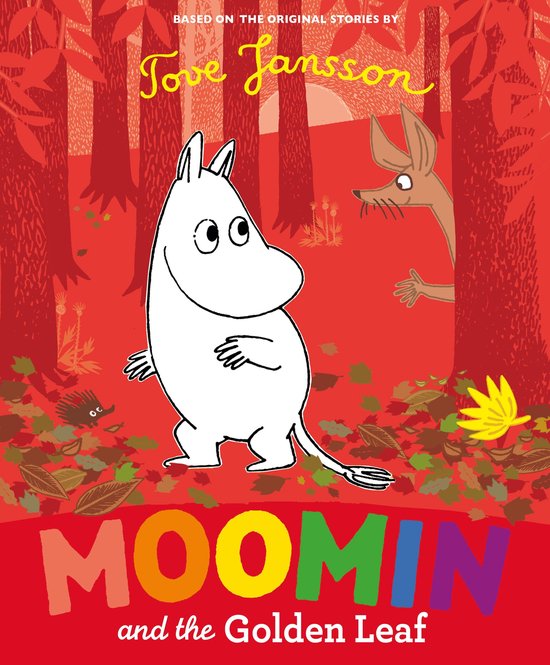 Moomin and the Golden Leaf - cover