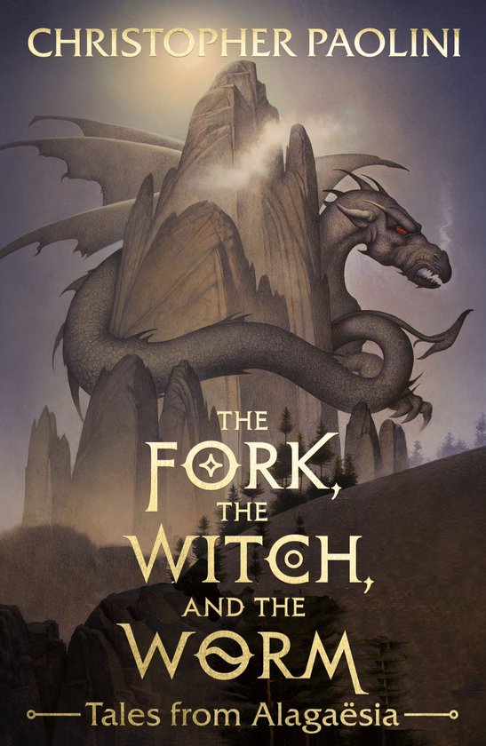The Inheritance Cycle - The Fork, the Witch, and the Worm - cover