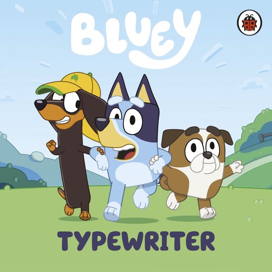 Bluey - Bluey: Typewriter - cover
